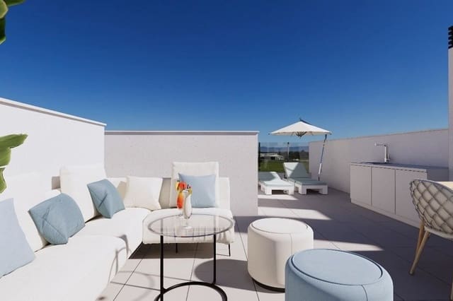 3 sypialnia Dom na sprzedaż w Las Lomas de Rame - Bahía Bella, Los Alcázares z basenem - 357 000 € (Ref: 9371130)