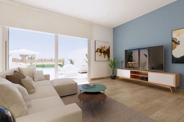 3 sypialnia Dom na sprzedaż w Las Lomas de Rame - Bahía Bella, Los Alcázares z basenem - 357 000 € (Ref: 9371130)