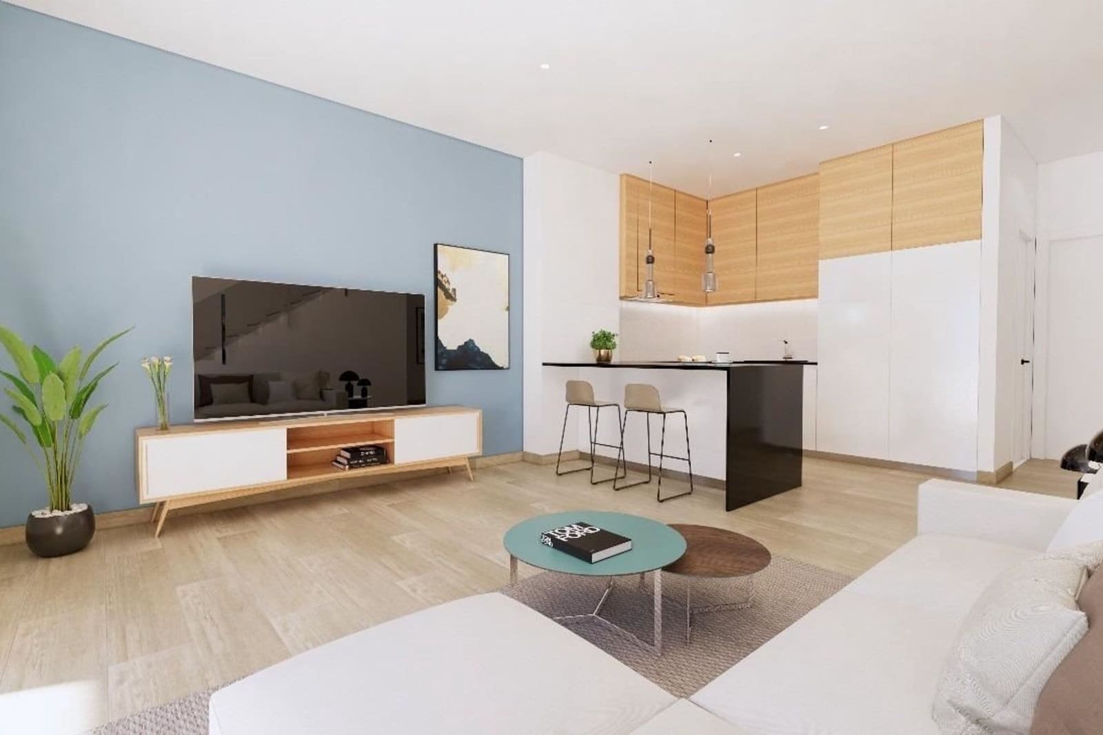 3 makuuhuone Omakotitalo myytävänä paikassa Los Alcazares mukana uima-altaan - 357 000 € (Ref: 9371130)