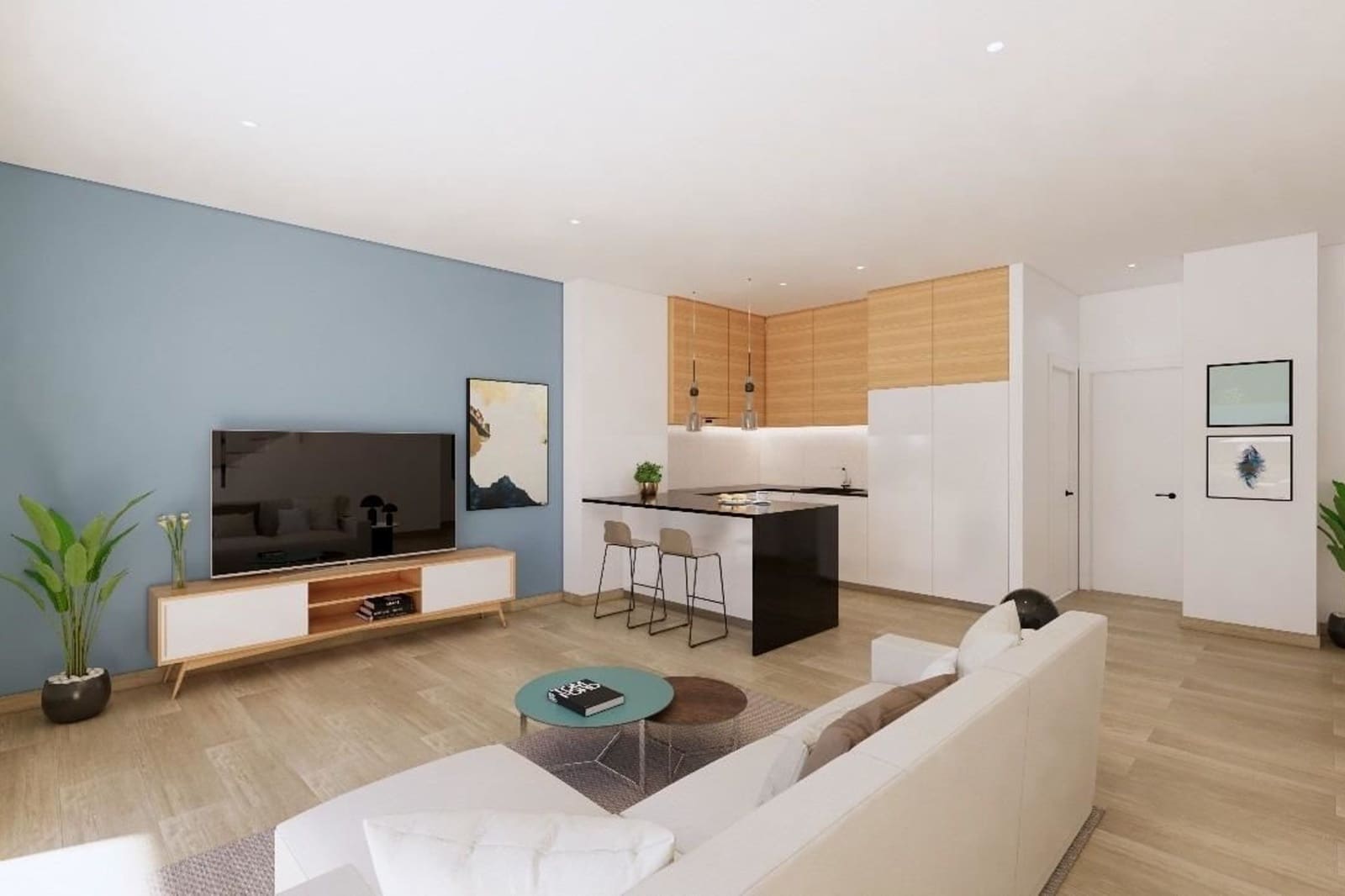 3 makuuhuone Omakotitalo myytävänä paikassa Los Alcazares mukana uima-altaan - 357 000 € (Ref: 9371130)