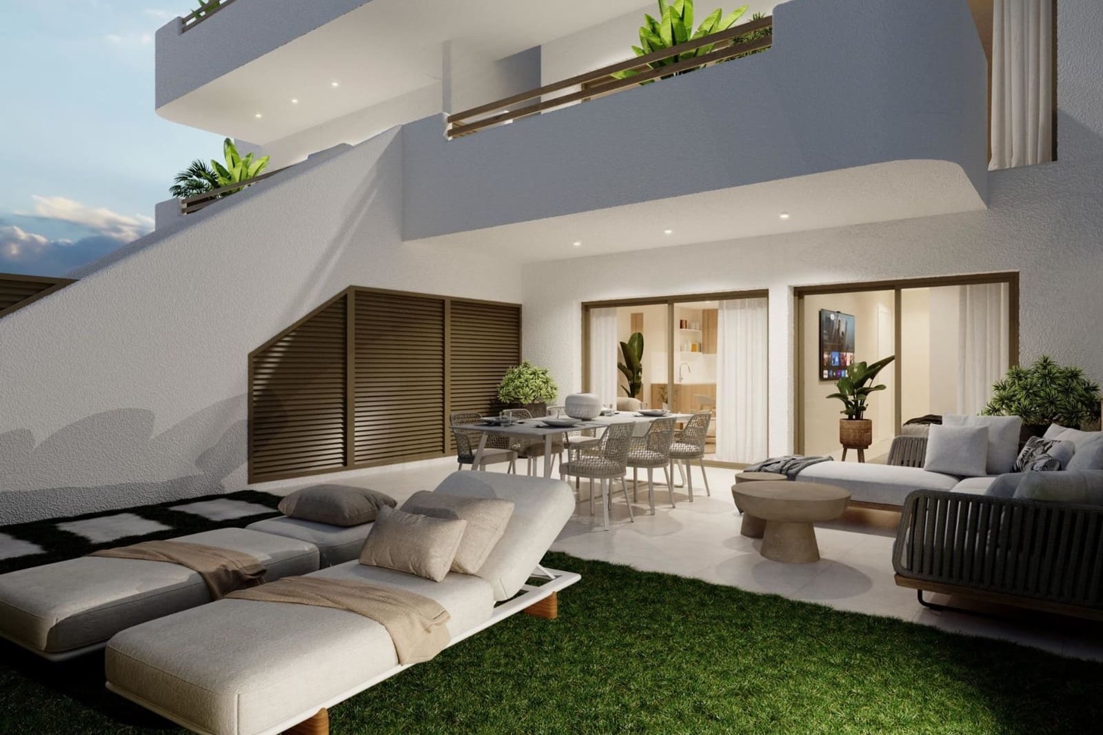 3 bedroom Apartment for sale in Lo Pagan with pool - € 339,900 (Ref: 9373669)