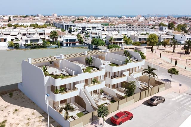 3 sovrum Lägenhet till salu i Lo Pagan, San Pedro del Pinatar med pool - 339 900 € (Ref: 9373669)