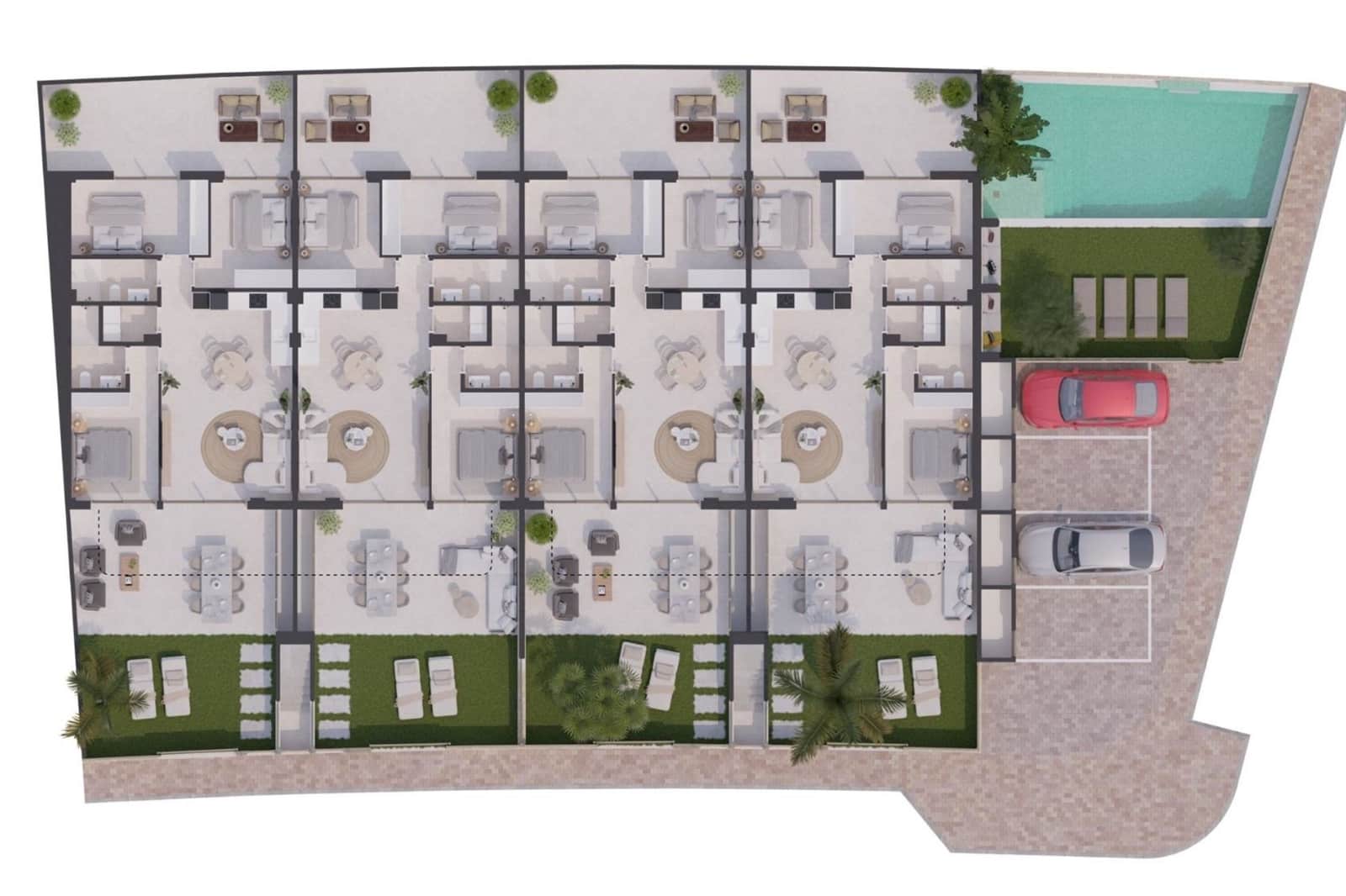 3 bedroom Apartment for sale in Lo Pagan with pool - € 339,900 (Ref: 9373669)