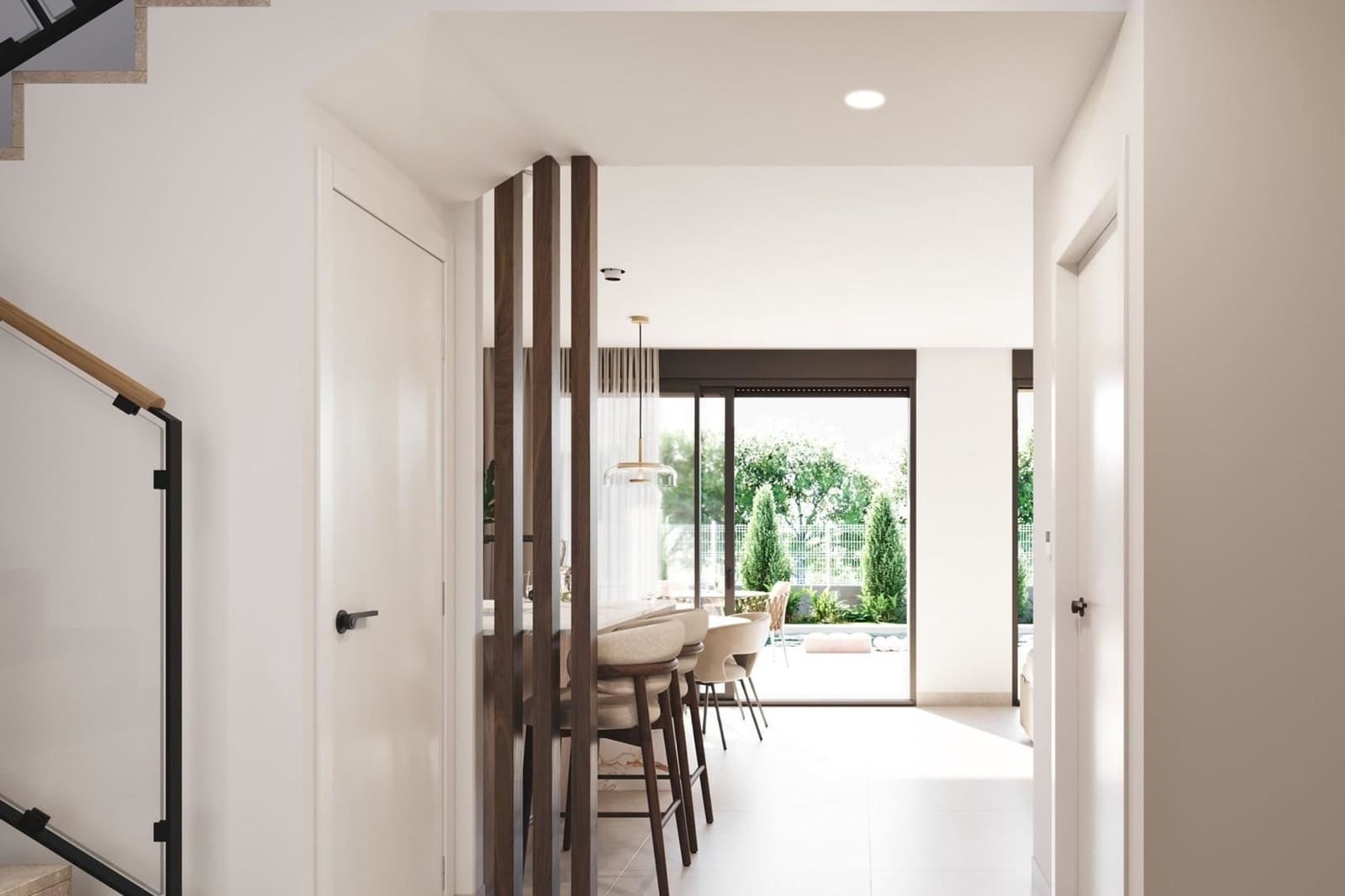 3 sypialnia Willa na sprzedaż w Santiago de la Ribera z basenem - 585 000 € (Ref: 9373670)