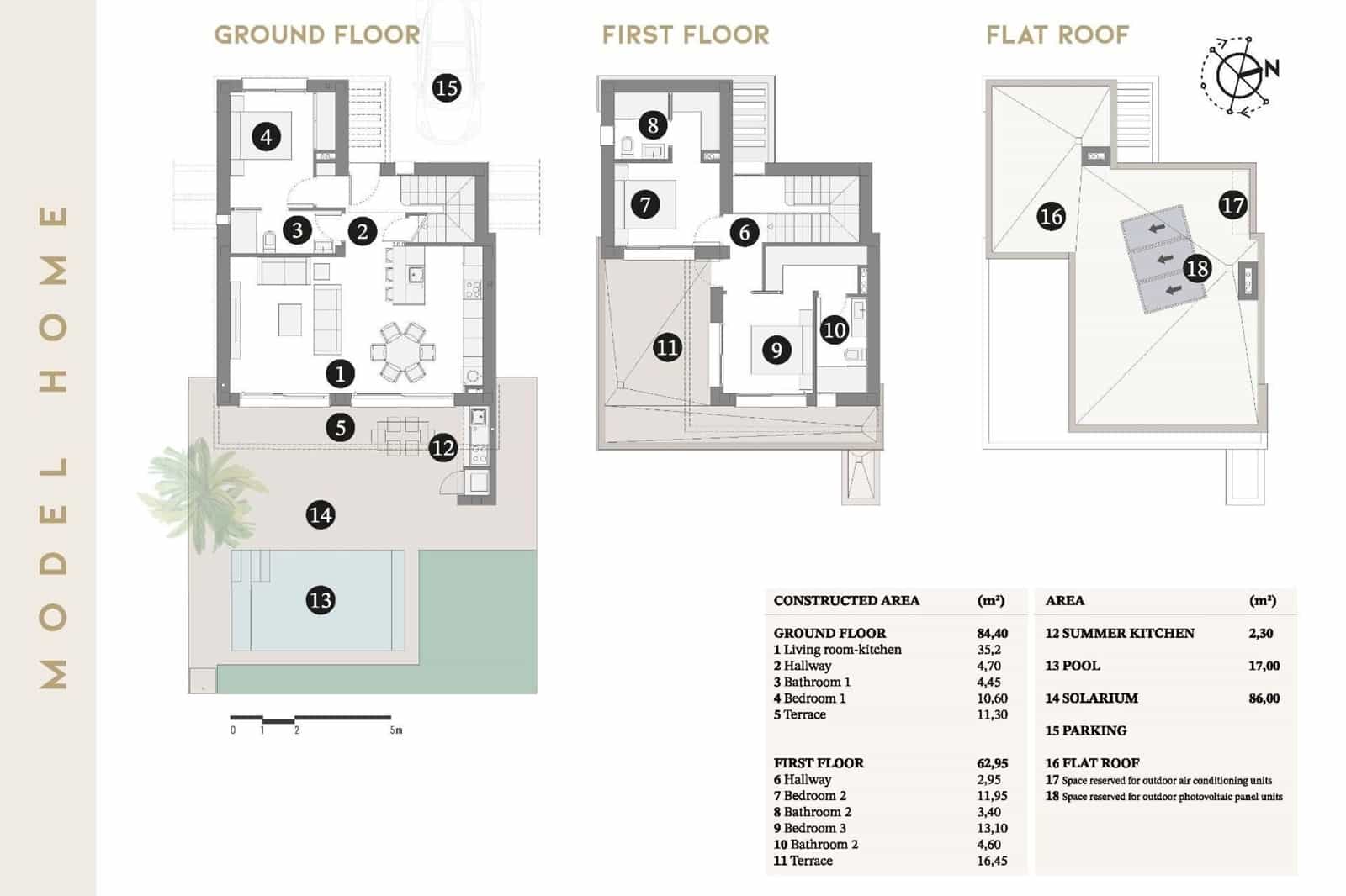3 sypialnia Willa na sprzedaż w Santiago de la Ribera z basenem - 585 000 € (Ref: 9373670)