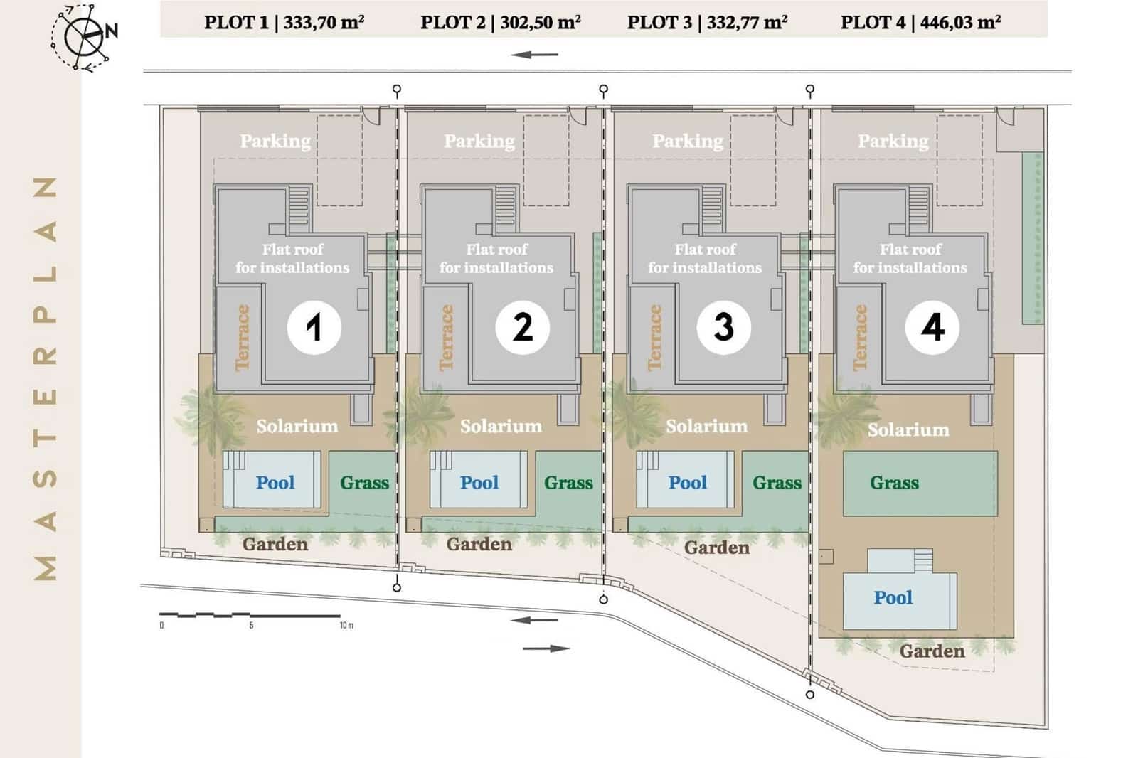 3 sypialnia Willa na sprzedaż w Santiago de la Ribera z basenem - 585 000 € (Ref: 9373670)