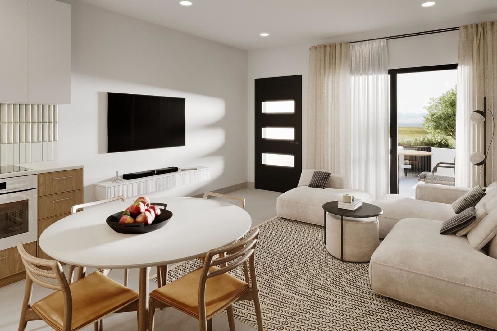 2 soveværelse Byhus til salg i Puerto de Mazarron - € 221.000 (Ref: 9377998)