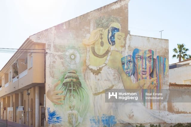 4 soveværelse Lejlighed til salg i Centro, Los Alcázares - € 149.900 (Ref: 9378346)