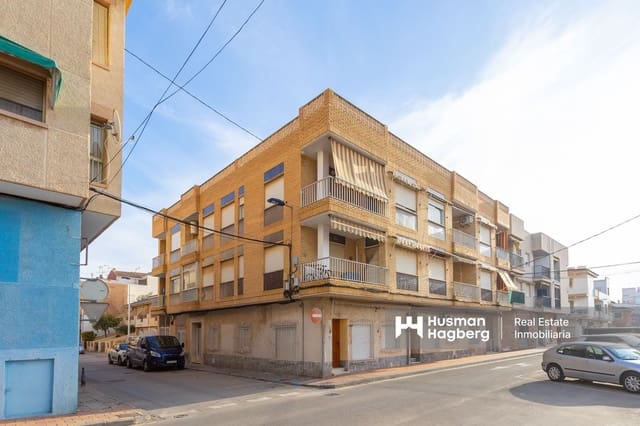 3 makuuhuone Huoneisto myytävänä paikassa Lo Pagan, San Pedro del Pinatar - 149 900 € (Ref: 9378348)