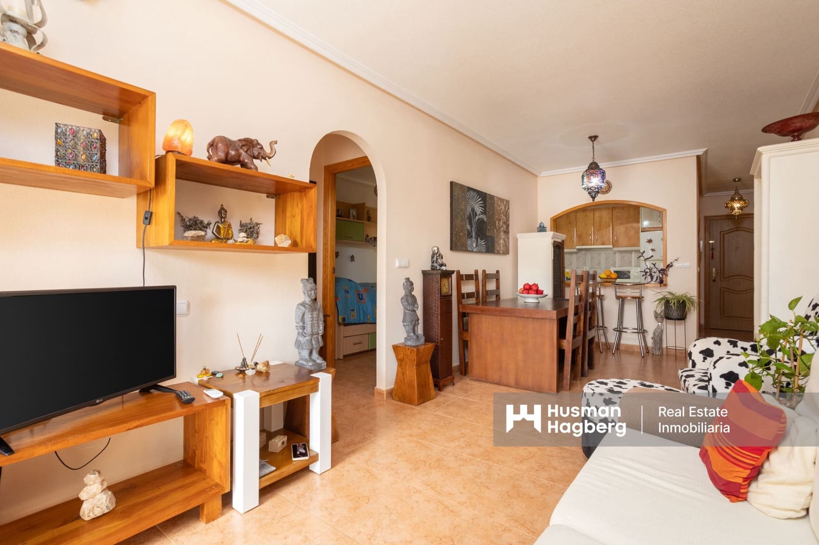 2 sovrum Lägenhet till salu i Los Alcazares med pool - 135 000 € (Ref: 9380031)