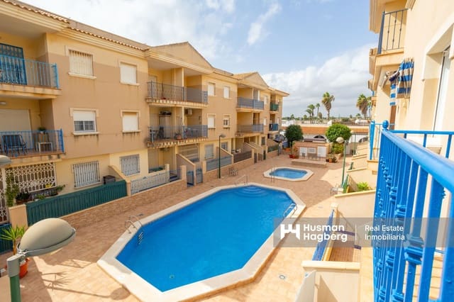 2 sovrum Lägenhet till salu i Los Narejos, Los Alcázares med pool - 135 000 € (Ref: 9380031)