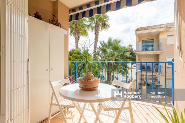 2 sovrum Lägenhet till salu i Los Narejos, Los Alcázares med pool - 135 000 € (Ref: 9380031)