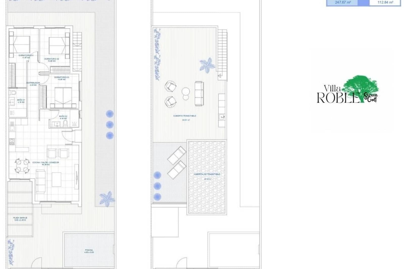 3 camera da letto Villa in vendita in Los Alcazares con piscina - 392.000 € (Rif: 9383957)