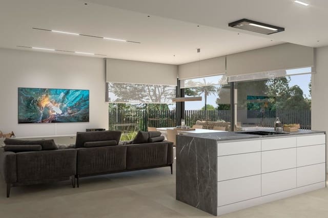 3 sovrum Villa till salu i Las Lomas de Rame - Bahía Bella, Los Alcázares med pool - 685 000 € (Ref: 9384796)