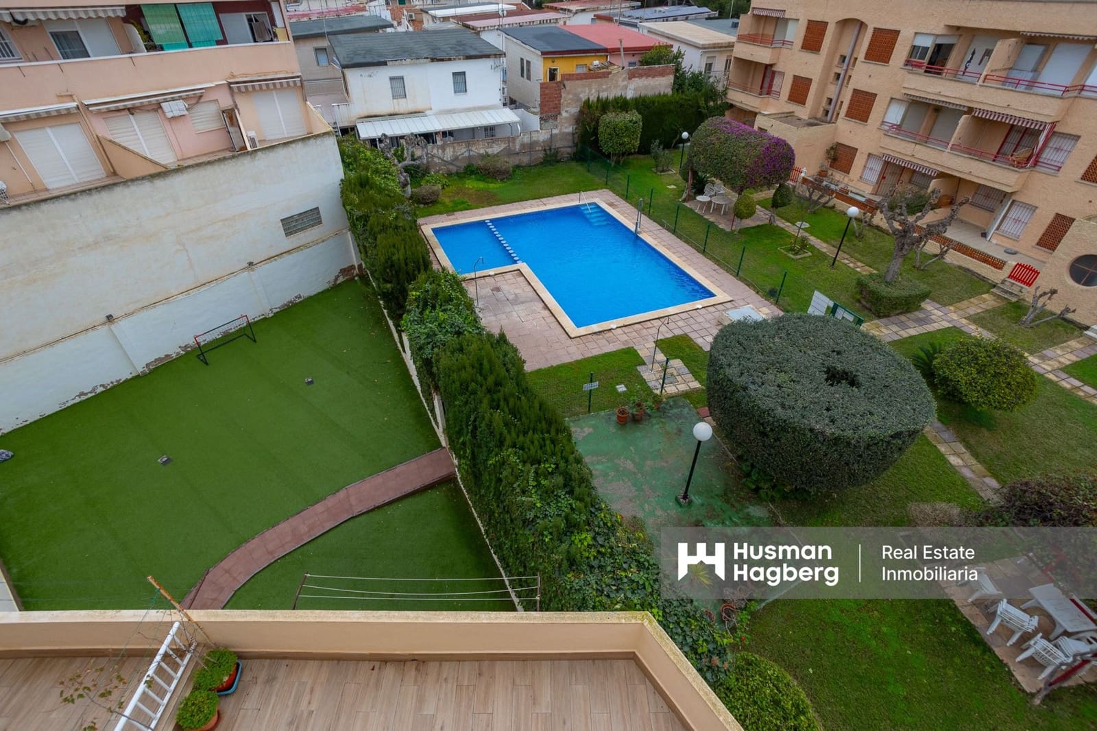 2 sovrum Lägenhet till salu i Lo Pagan med pool - 154 900 € (Ref: 9386462)