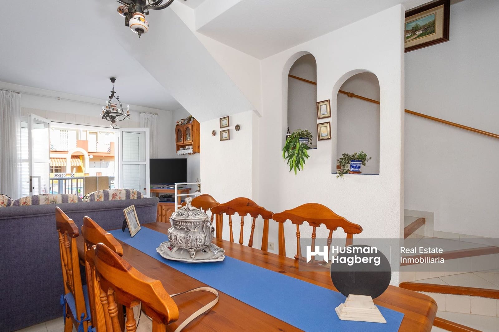 2 quarto Apartamento para venda em Santiago de la Ribera com piscina - 179 900 € (Ref: 9401958)