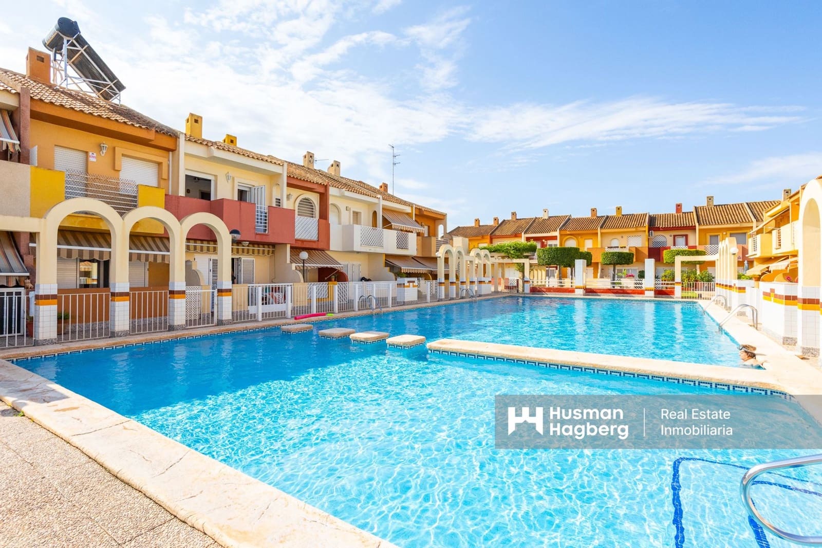 2 quarto Apartamento para venda em Santiago de la Ribera com piscina - 179 900 € (Ref: 9401958)