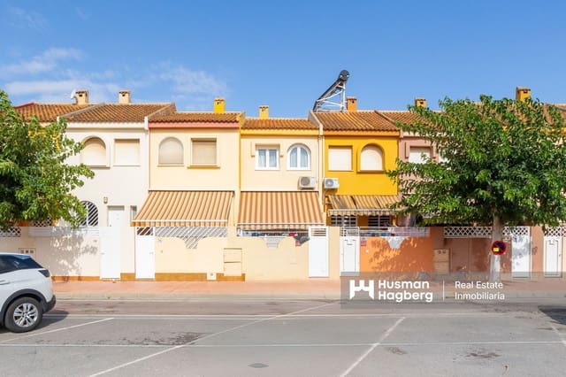 2 sovrum Lägenhet till salu i Santiago de la Ribera, San Javier med pool - 179 900 € (Ref: 9401958)