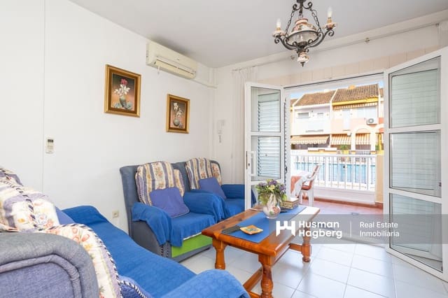 2 sovrum Lägenhet till salu i Santiago de la Ribera, San Javier med pool - 179 900 € (Ref: 9401958)