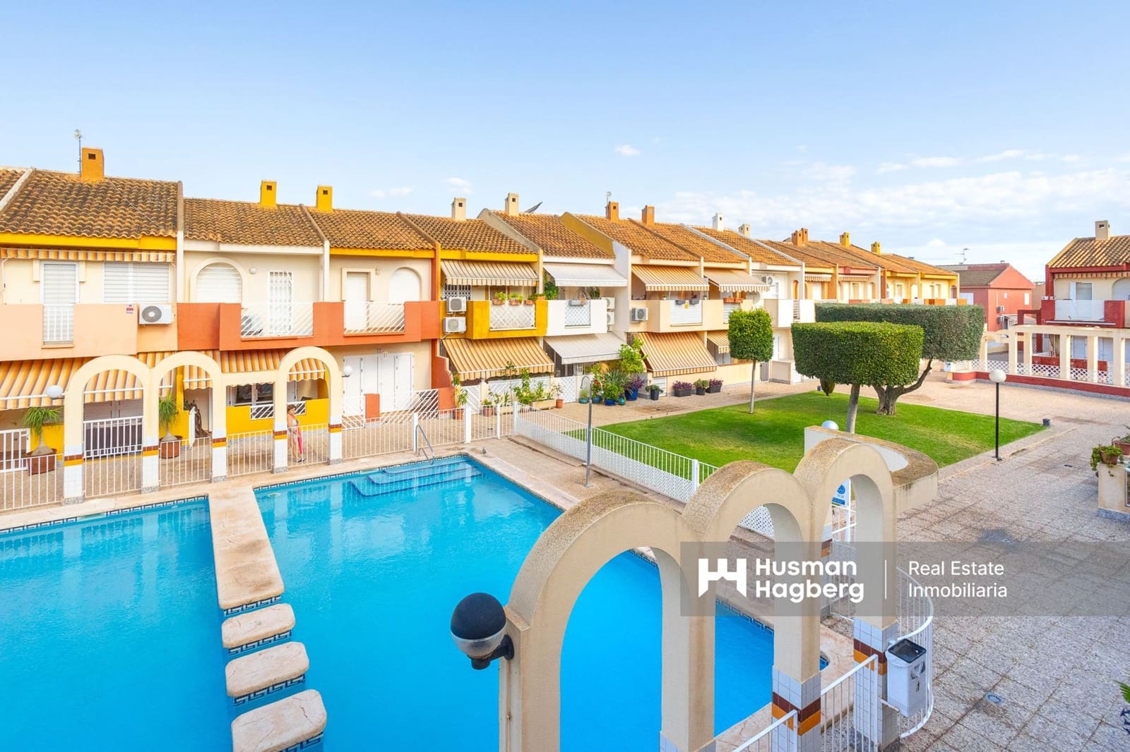 2 quarto Apartamento para venda em Santiago de la Ribera com piscina - 179 900 € (Ref: 9401958)