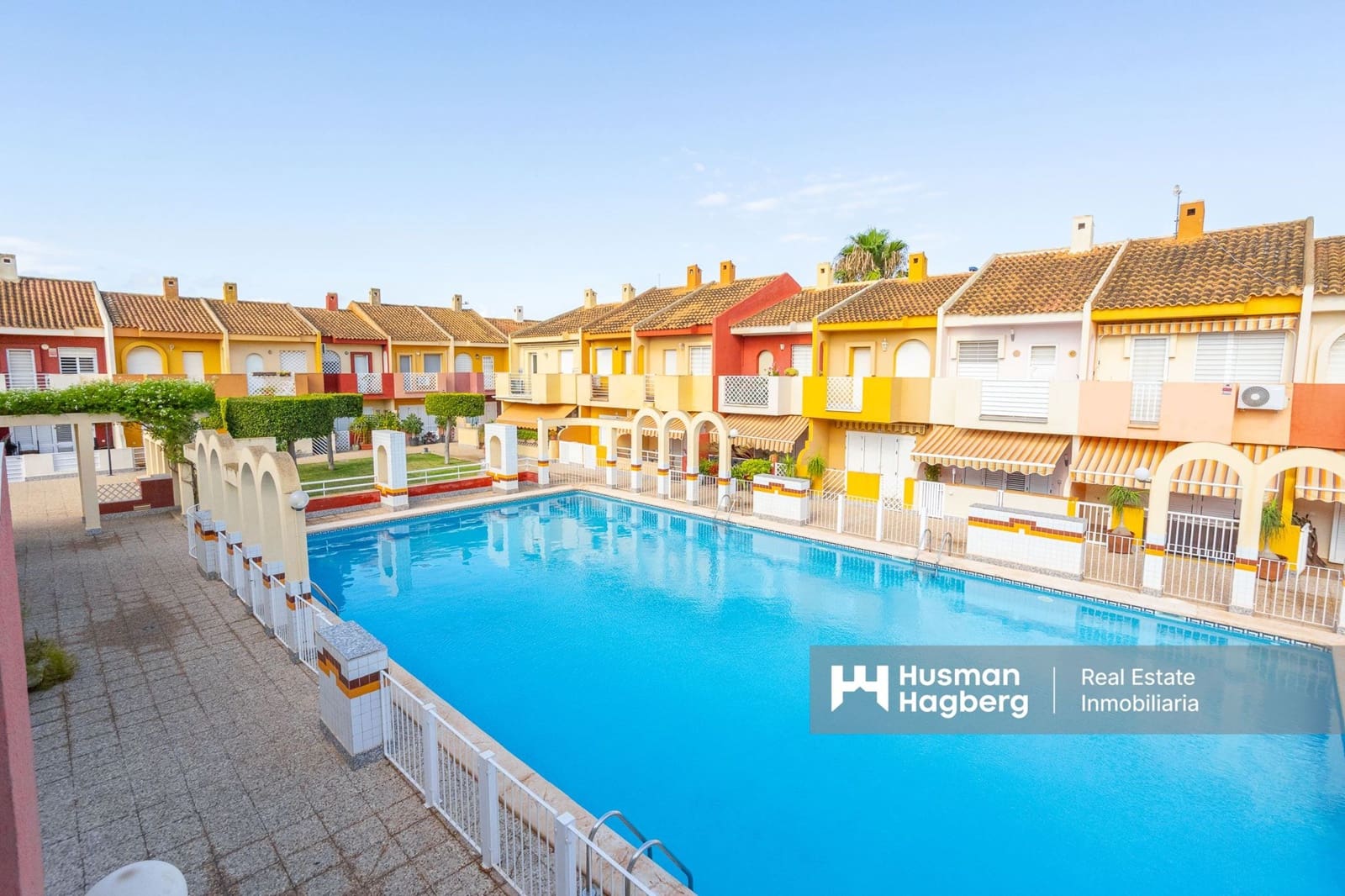 2 quarto Apartamento para venda em Santiago de la Ribera com piscina - 179 900 € (Ref: 9401958)