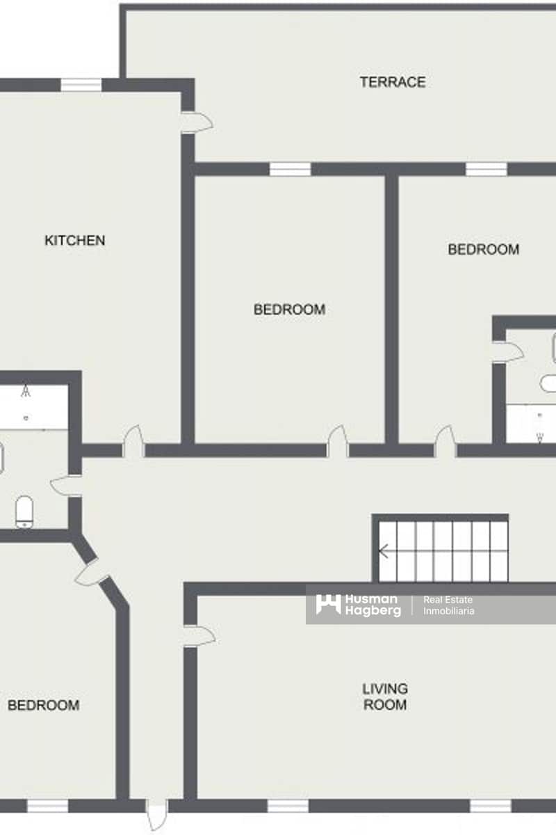 3 sovrum Hus till salu i La Puebla med pool - 215 000 € (Ref: 9402708)