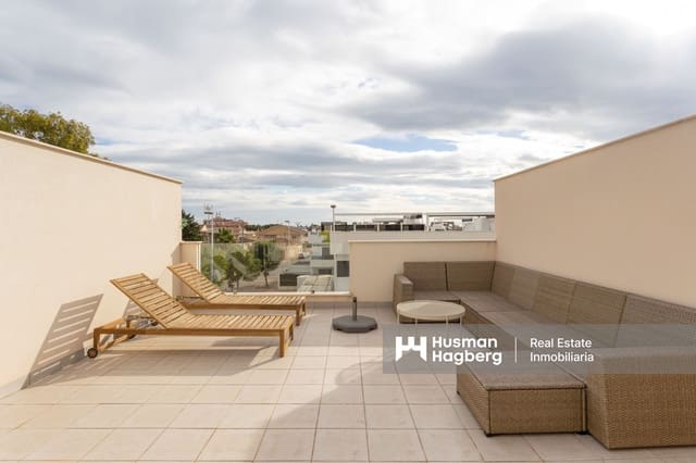 2 sovrum Lägenhet till salu i Lo Pagan, San Pedro del Pinatar med pool - 199 900 € (Ref: 9412793)