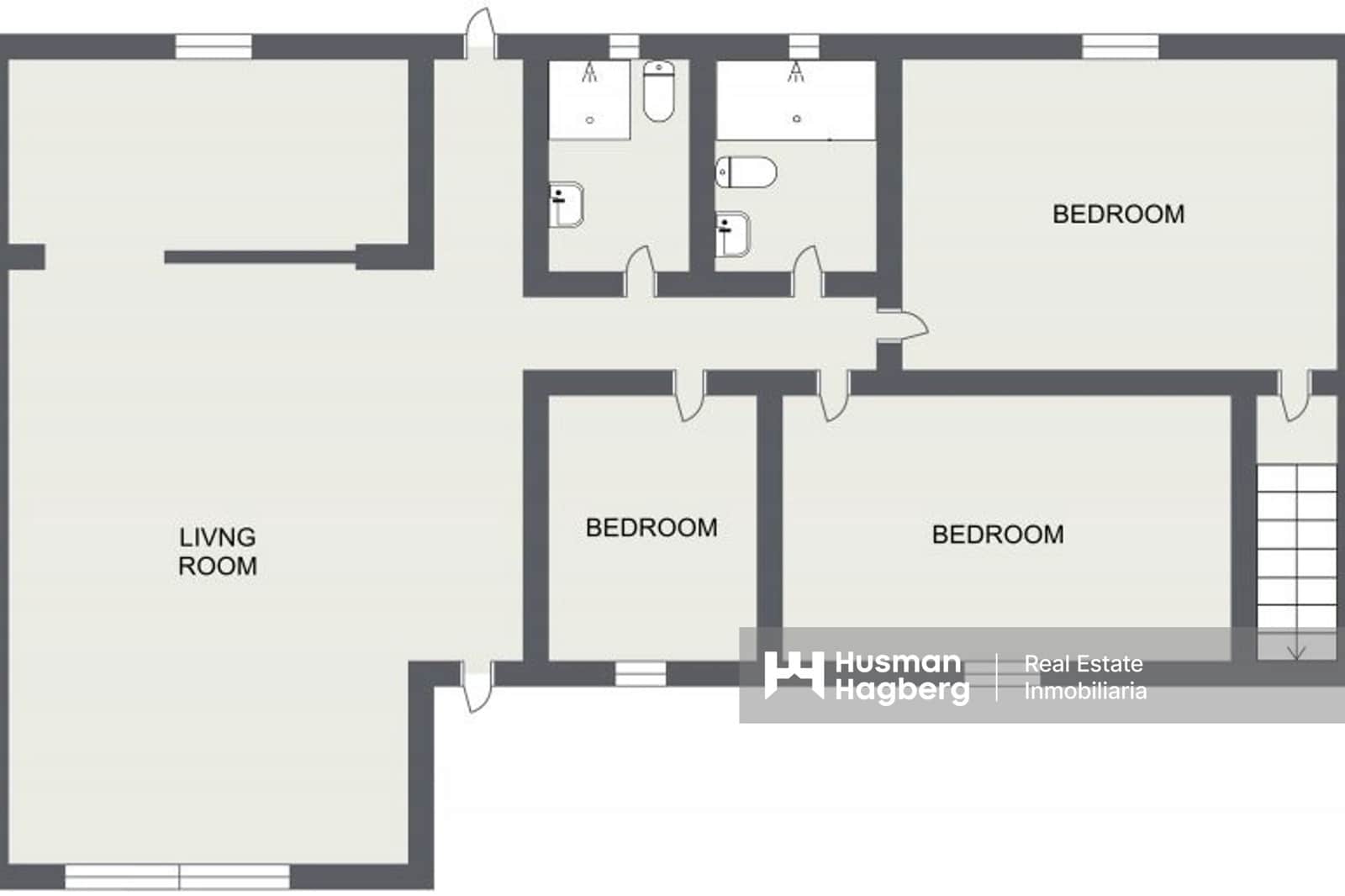 3 soveværelse Byhus til salg i El Carmoli med swimmingpool - € 299.000 (Ref: 9419478)