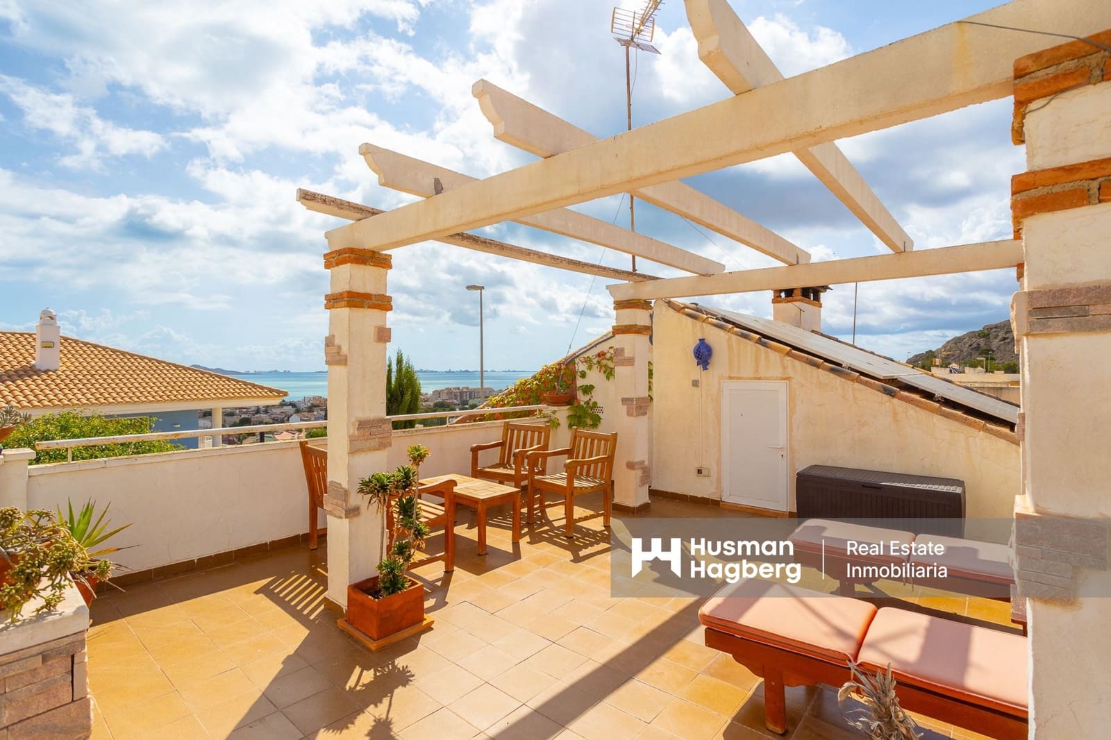 3 soveværelse Byhus til salg i El Carmoli med swimmingpool - € 299.000 (Ref: 9419478)