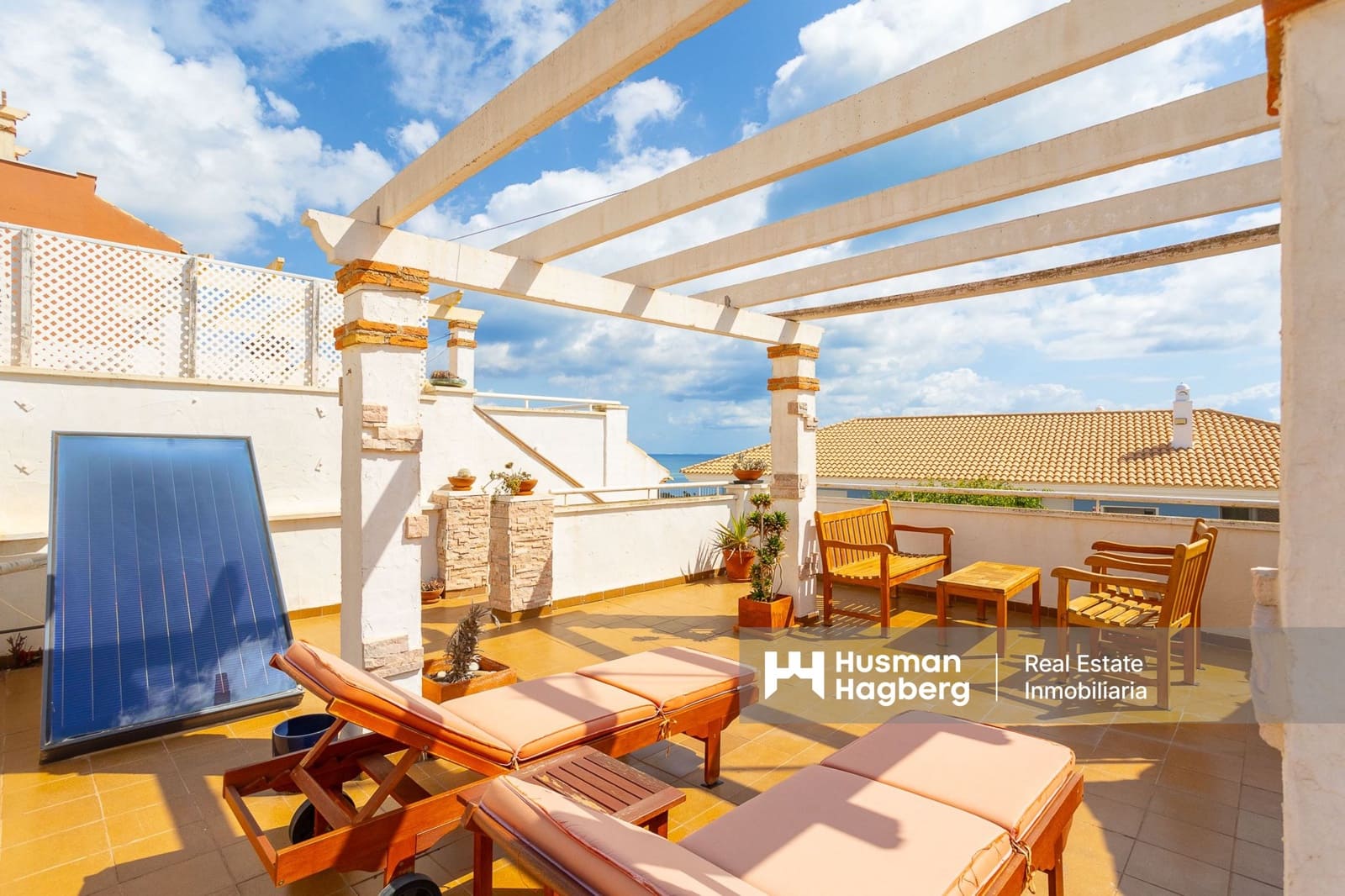 3 soveværelse Byhus til salg i El Carmoli med swimmingpool - € 299.000 (Ref: 9419478)