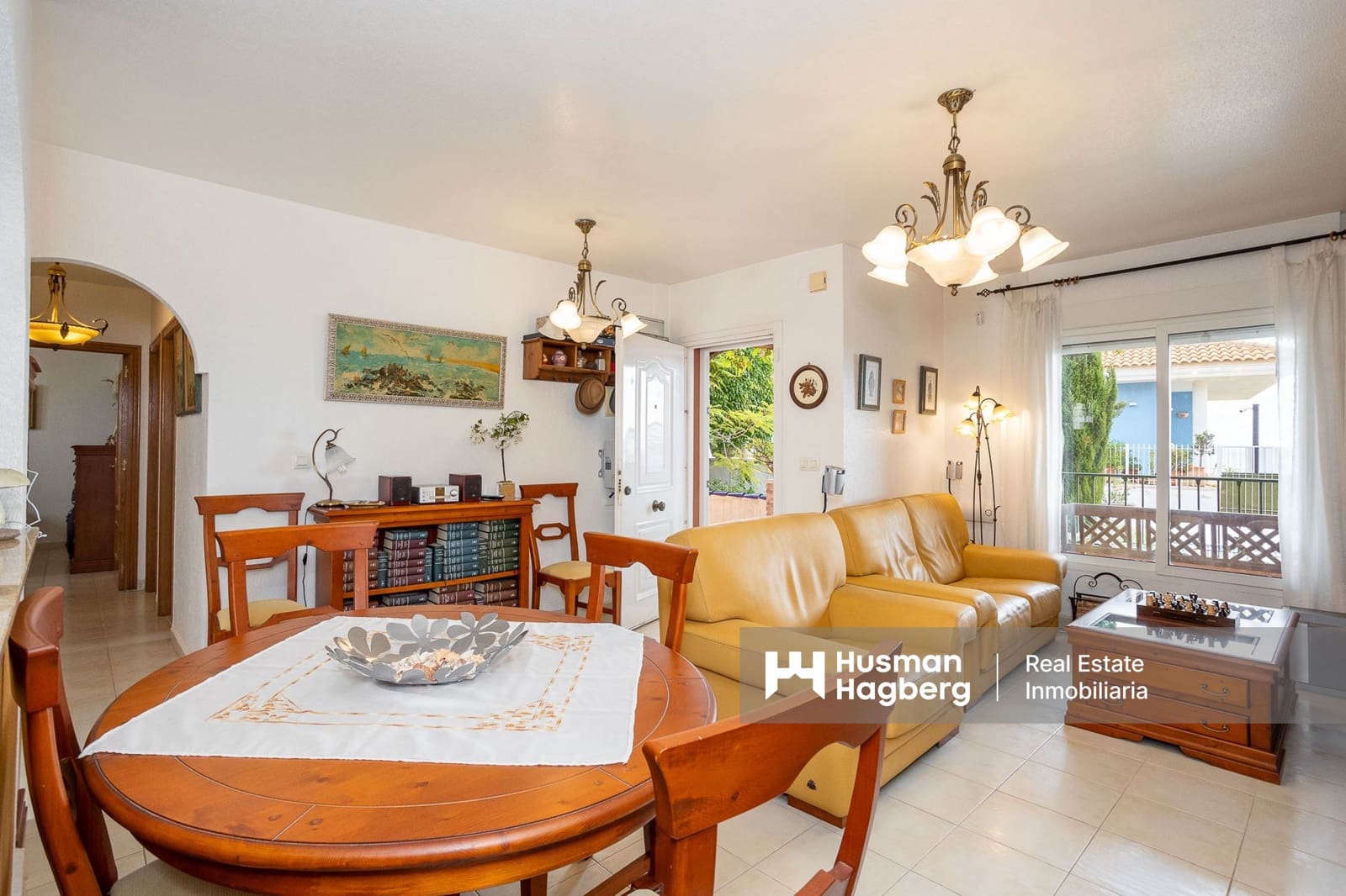 3 soveværelse Byhus til salg i El Carmoli med swimmingpool - € 299.000 (Ref: 9419478)