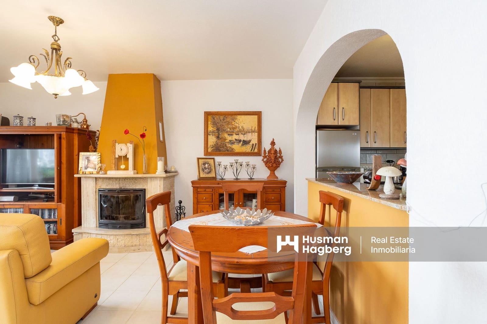 3 soveværelse Byhus til salg i El Carmoli med swimmingpool - € 299.000 (Ref: 9419478)