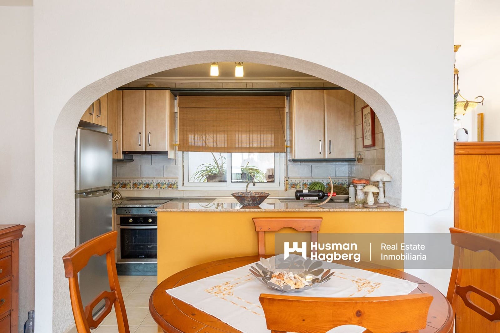 3 soveværelse Byhus til salg i El Carmoli med swimmingpool - € 299.000 (Ref: 9419478)