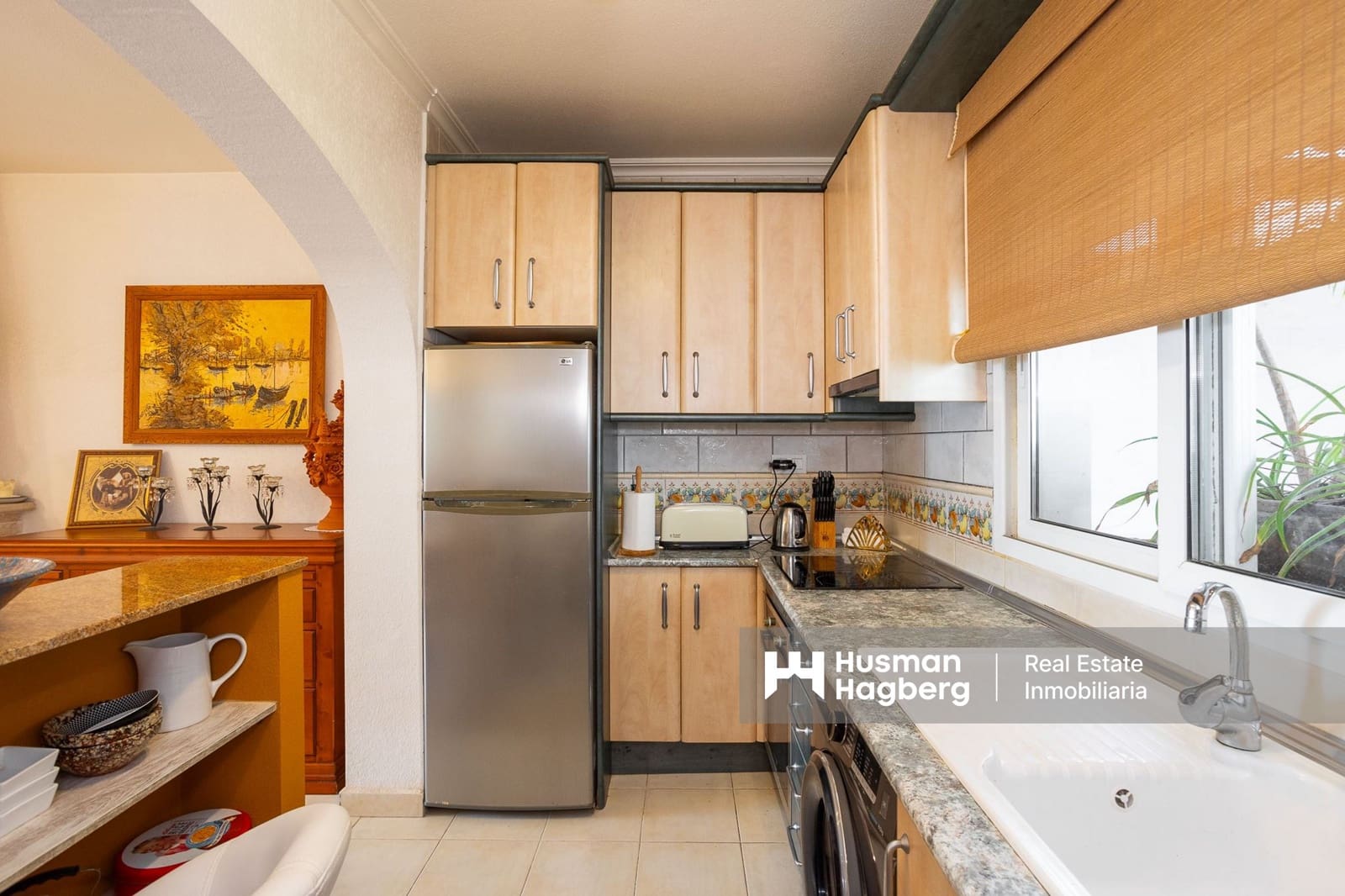 3 soveværelse Byhus til salg i El Carmoli med swimmingpool - € 299.000 (Ref: 9419478)