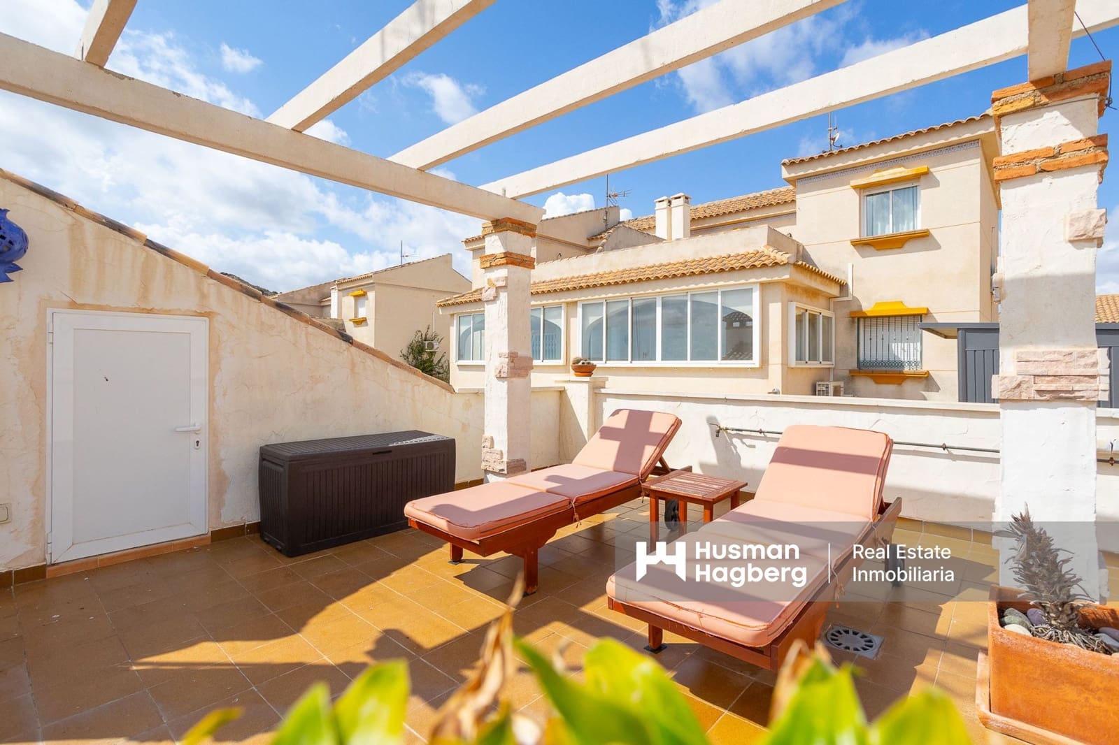 3 soveværelse Byhus til salg i El Carmoli med swimmingpool - € 299.000 (Ref: 9419478)