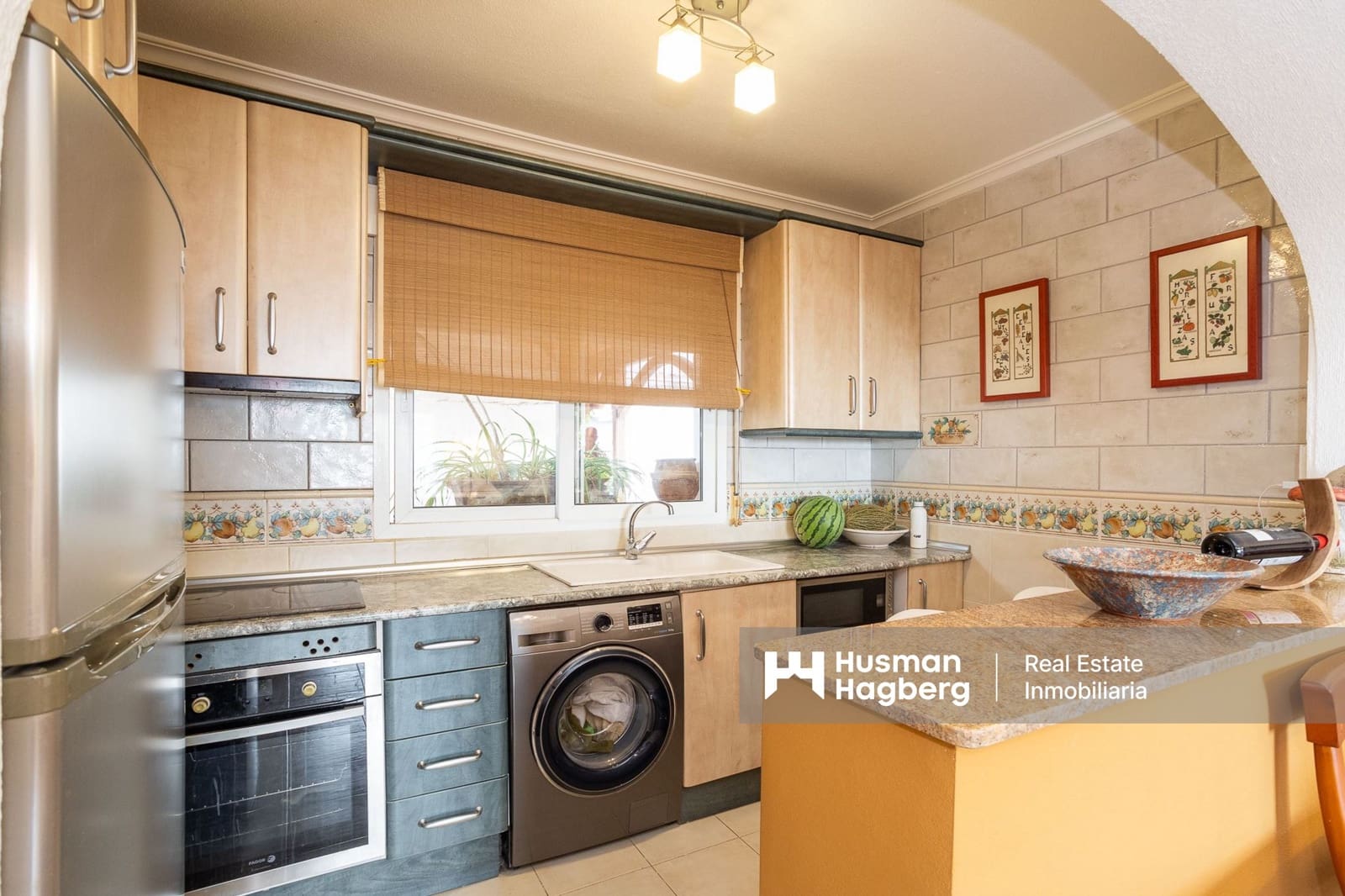 3 soveværelse Byhus til salg i El Carmoli med swimmingpool - € 299.000 (Ref: 9419478)