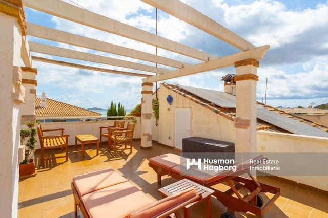 3 soveværelse Byhus til salg i El Carmoli, Cartagena med swimmingpool - € 299.000 (Ref: 9419478)