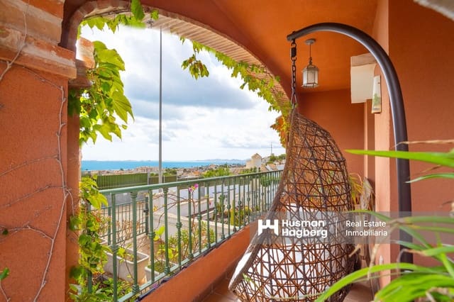 3 soveværelse Byhus til salg i El Carmoli, Cartagena med swimmingpool - € 299.000 (Ref: 9419478)