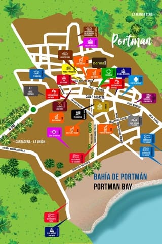 2 bedroom Townhouse for sale in Portman, La Unión with pool - € 198,000 (Ref: 9428235)