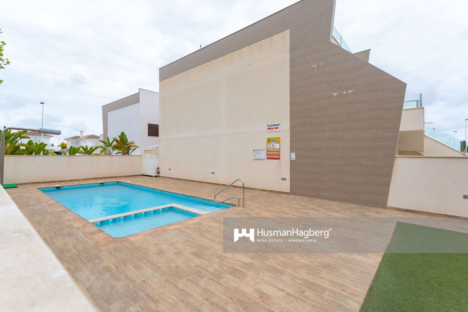 3 sovrum Lägenhet till salu i Lo Pagan med pool - 255 000 € (Ref: 9428936)