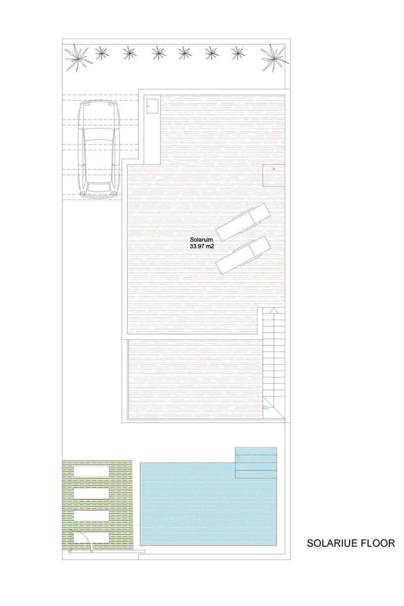 3 sovrum Villa till salu i San Javier med pool - 385 000 € (Ref: 9428937)