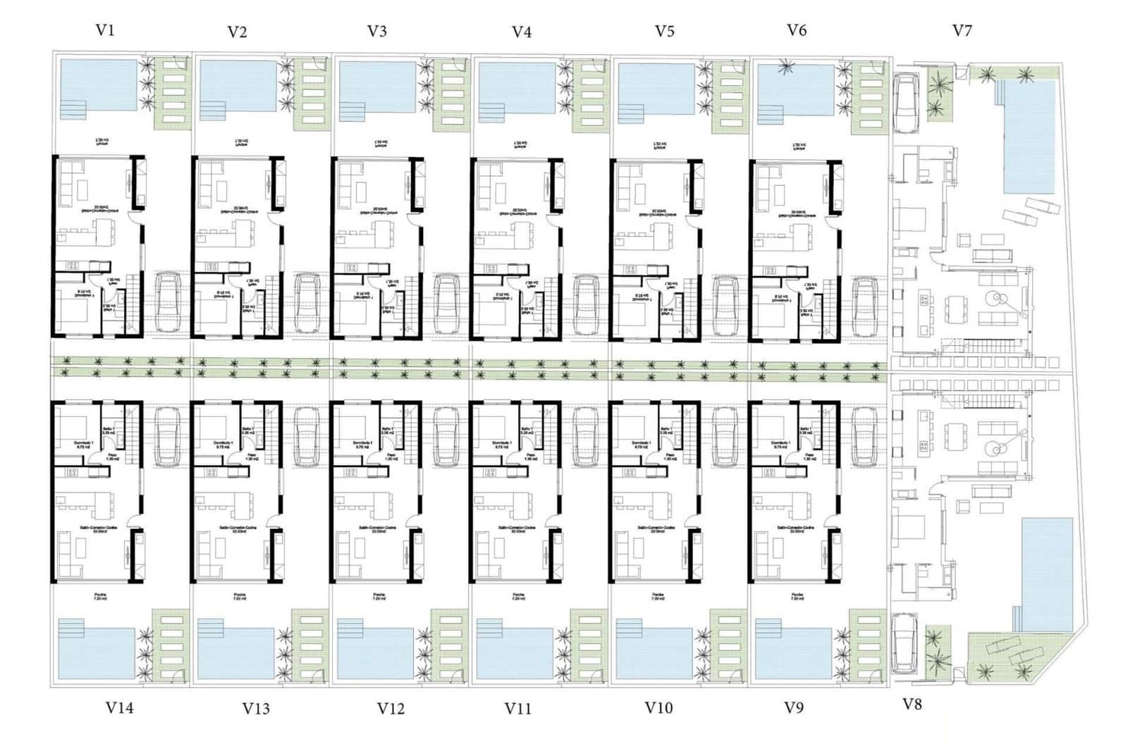 3 sovrum Villa till salu i San Javier med pool - 385 000 € (Ref: 9428937)