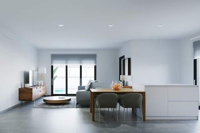 2 soveværelse Byhus til salg i Roldan, Torre-Pacheco med swimmingpool - € 289.900 (Ref: 9438367)