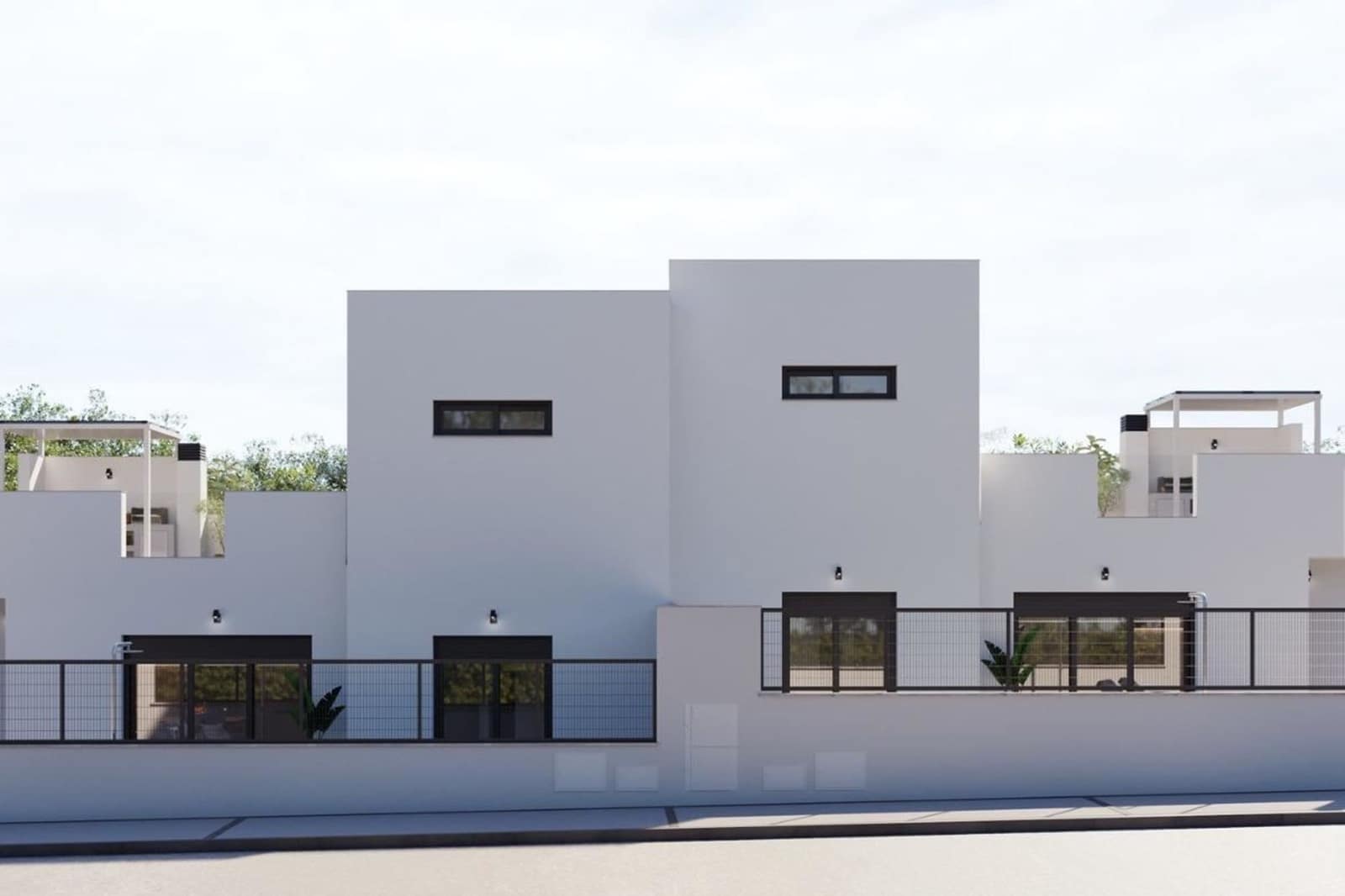 2 soveværelse Byhus til salg i Roldan med swimmingpool - € 289.900 (Ref: 9438367)