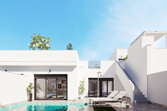 2 soveværelse Byhus til salg i Roldan, Torre-Pacheco med swimmingpool - € 289.900 (Ref: 9438367)