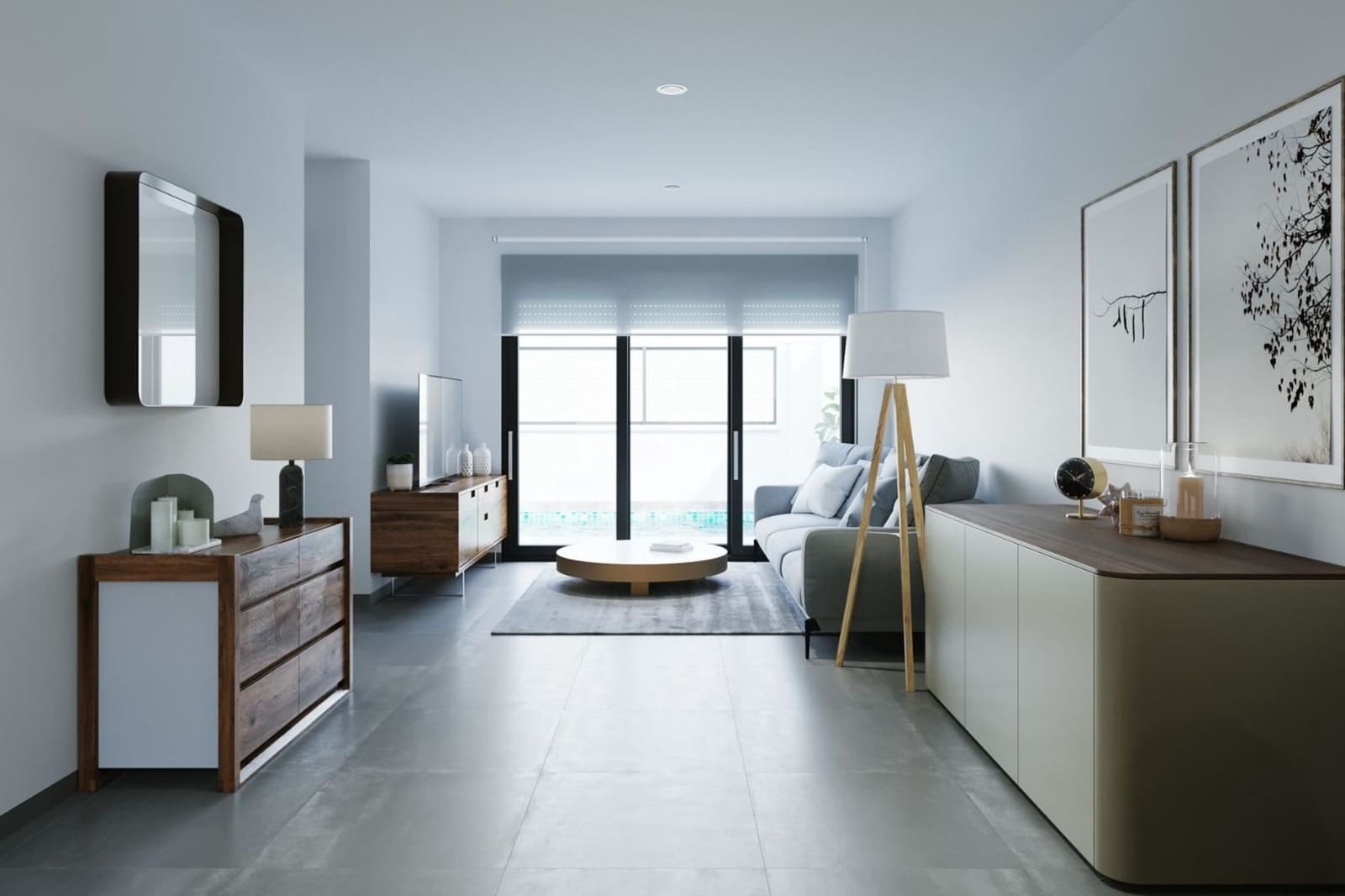 2 soveværelse Byhus til salg i Roldan med swimmingpool - € 289.900 (Ref: 9438367)