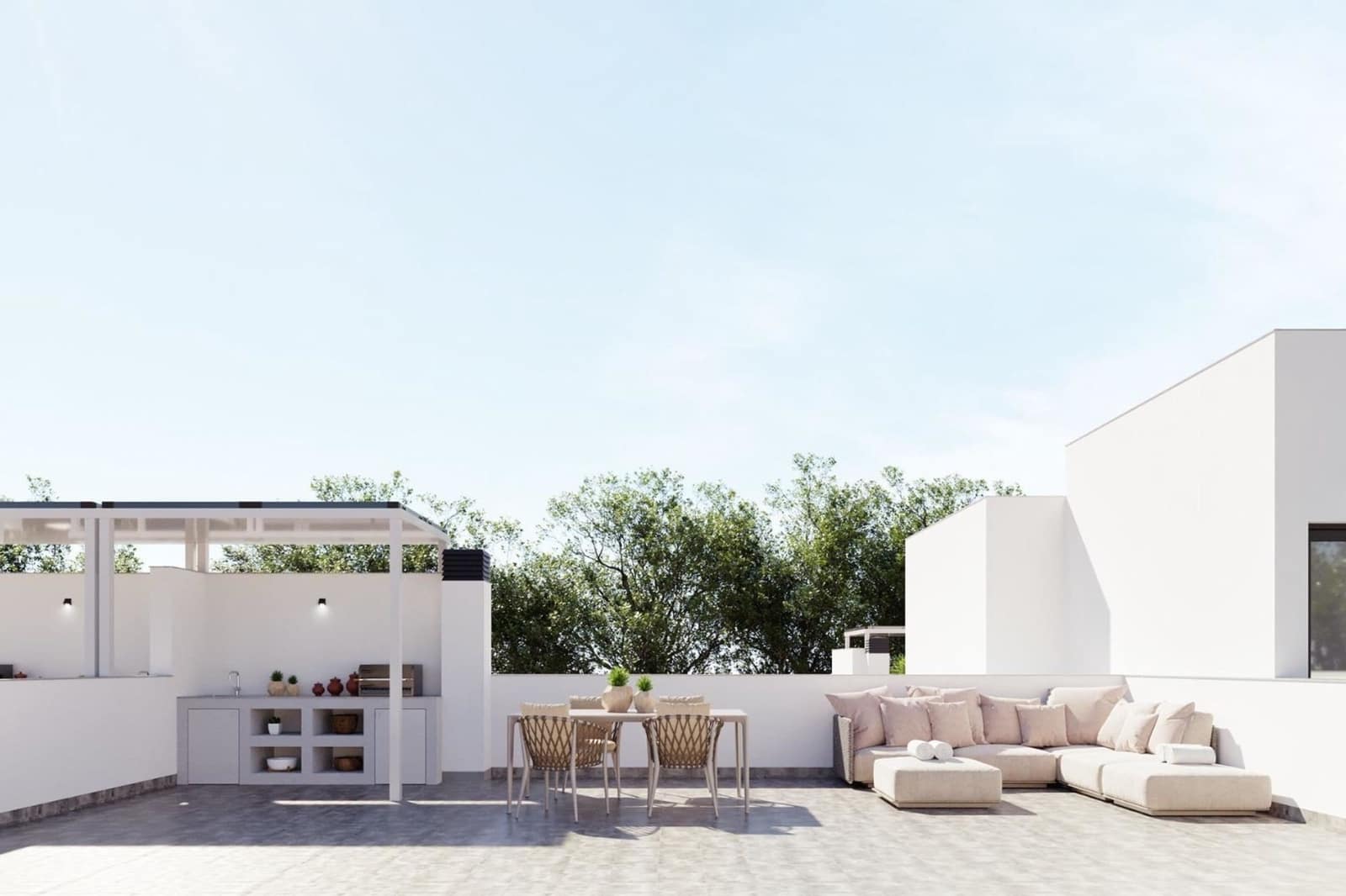 2 soveværelse Byhus til salg i Roldan med swimmingpool - € 289.900 (Ref: 9438367)