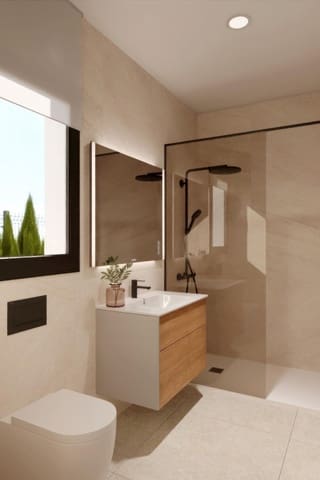 2 makuuhuone Huvila myytävänä paikassa Fuente Alamo de Murcia mukana uima-altaan - 279 900 € (Ref: 9444639)