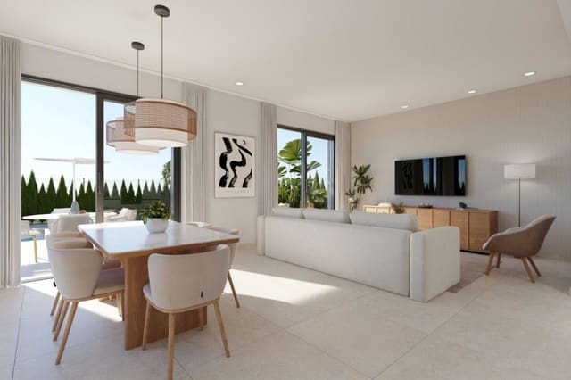 2 makuuhuone Huvila myytävänä paikassa Fuente Alamo de Murcia mukana uima-altaan - 279 900 € (Ref: 9444639)