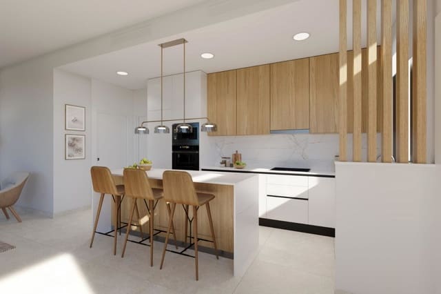 2 makuuhuone Huvila myytävänä paikassa Fuente Alamo de Murcia mukana uima-altaan - 279 900 € (Ref: 9444639)